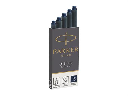 Cartucce Quink 5pz. - Blu