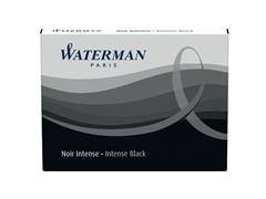 Cartucce standard Waterman 8 pz. - Nero