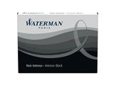 Cartucce standard Waterman 8 pz. - Nero