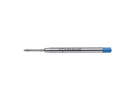 Refill Sfera Parker punta Broad - Blu