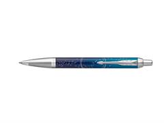 Parker Im Se Submerge Sfera Punta Media Blu