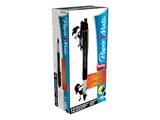 Penna Sfera Paper Mate Eraser Max Cancellabile Nero – 12 pezzi