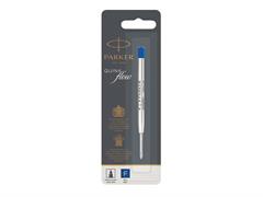 Parker Quinkflow ricarica per penna a sfera, punta fine - Blu