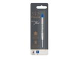 Parker Quinkflow ricarica per penna a sfera, punta fine - Blu