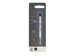 Parker Quinkflow ricarica per penna a sfera, punta fine - Nero
