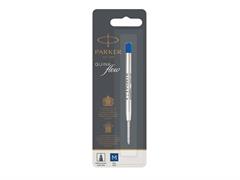 Parker Quinkflow ricarica per penna a sfera, punta media - Blu