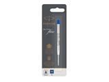 Parker Quinkflow ricarica per penna a sfera, punta media - Blu