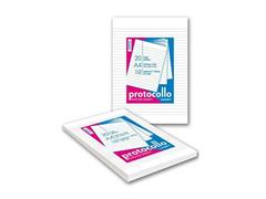 Fogli protocollo 60gr. 4F 20 fogli