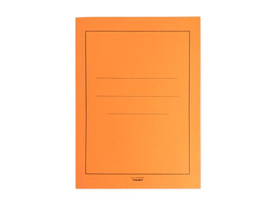 Cartella per atti 100pz. - Arancione