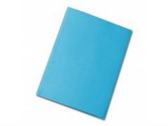 Cartella per atti 100pz. - Azzurro