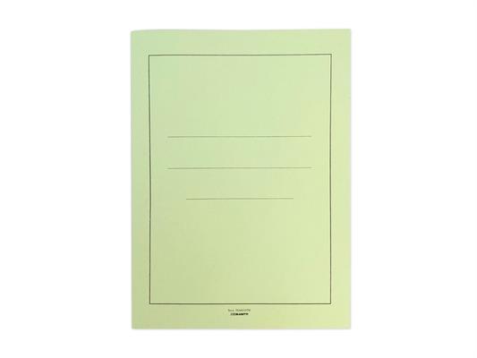 Cartella 3 lembi cartex 25pz. - Verde 