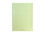 Cartella 3 lembi cartex 25pz. - Verde 