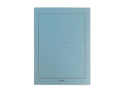 Cartella 3 lembi cartex 25pz. - Azzurro
