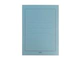 Cartella 3 lembi cartex 25pz. - Azzurro