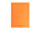 Cartella 3 lembi cartex 25pz. - Arancione