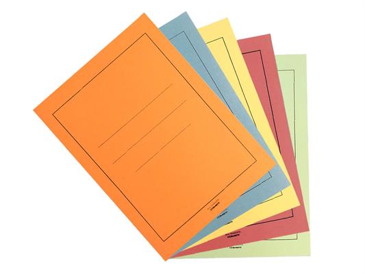 Cartella 3 lembi cartex 25pz. - Colori assortiti 