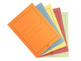 Cartella 3 lembi cartex 25pz. - Colori assortiti 