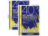 Ricambio A4 Bianco 4mm. 50 fogli
