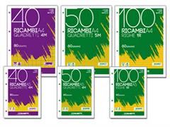 Ricambio A5 Colorato 1R 60 fogli