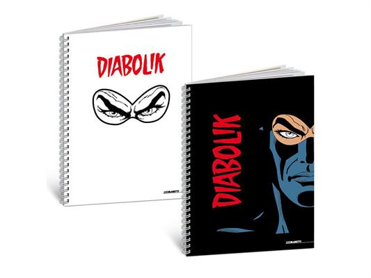 Maxi con Spirale A4 Diabolik 5mm