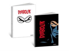 Maxi con Spirale A4 Diabolik 5mm