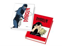 Copertina 4 Anelli A4 Diametro 30 Diabolik