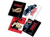 Cartella 3 Lembi con Elastico Dorso 1 Diabolik 