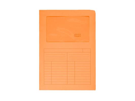 Cartella Sintex 50pz - Arancione 