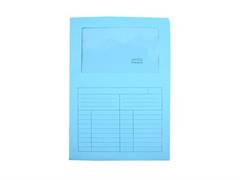 Cartella Sintex 50pz - Azzurro