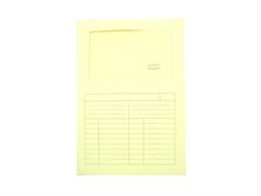 Cartella Sintex 50pz - Giallo
