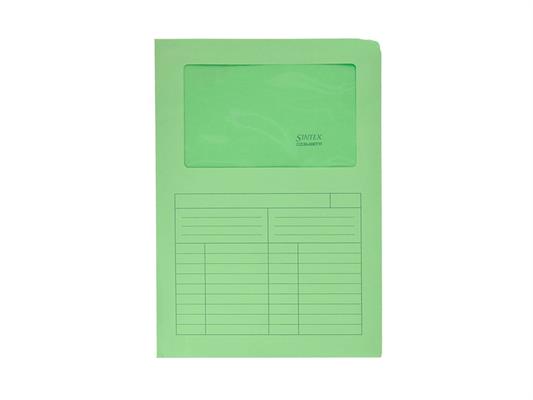 Cartella Sintex 50pz - Verde