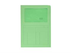 Cartella Sintex 50pz - Verde