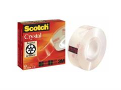 Nastro adesivo 19x33 Crystal 600 3M
