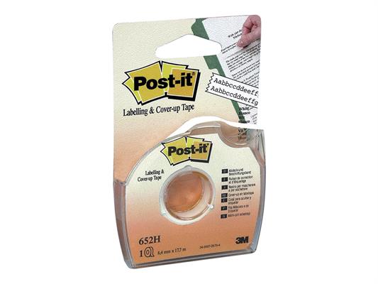 Nastro in carta per correzione 8.42mm.x17.7m. 652H