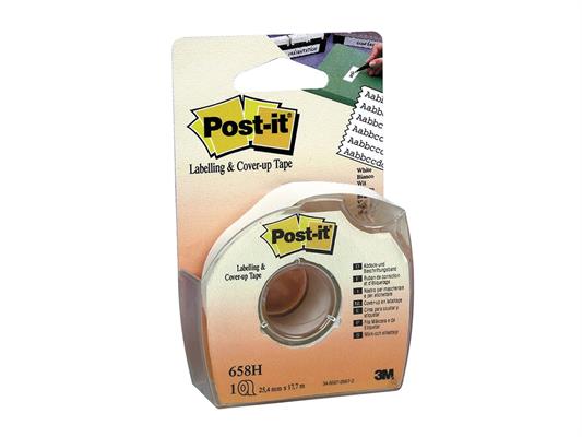 Nastro in carta per correzioni 25mm.x17,7m. 658H