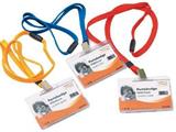 Portabadge 9,5x5,5 con cordoncino
