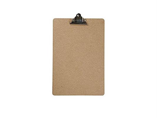 Portablocco A6 in MDF con molla