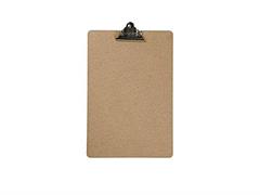 Portablocco A6 in MDF con molla