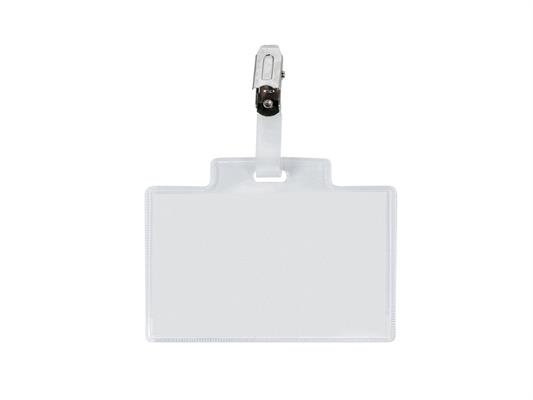 Portabadge con clip assortiti Pass 3M 100pz.