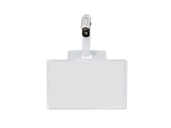 Portabadge con clip assortiti Pass 3M 100pz.