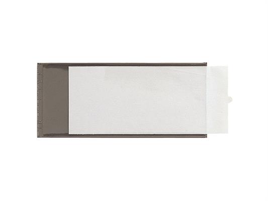 Porta etichette autoadesive 16x63 10pz.