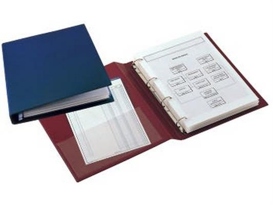 Raccoglitore Sanremo 2000 23x33 4D Blu