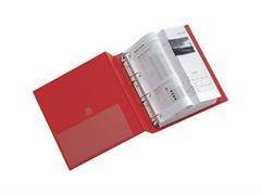 Raccoglitore Stelvio TI 40 A4 4D - Rosso