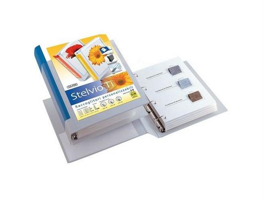 Raccoglitore Stelvio TI 65 A4 4Q - Bianco