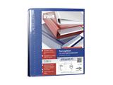 Raccoglitore Stelvio TI 65 A4 4 anelli quadri - blu