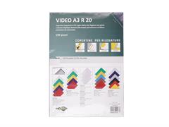 Copertine trasparenti in PVC A3 R20 100 pz.