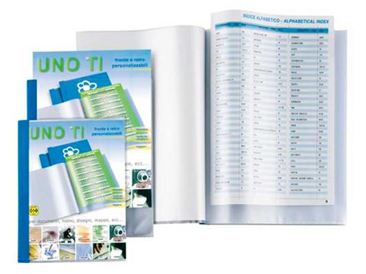 Portalistino uno TI 22x30 24 fogli