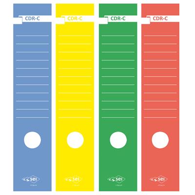 CDR-C Copridorso 10pz. - Blu