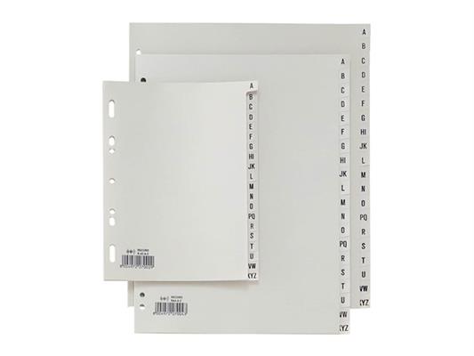 Rubrica A4 PP A-Z Record