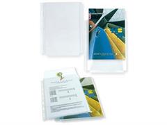 Busta forata con soffietto Atla GS A4 10 pz.